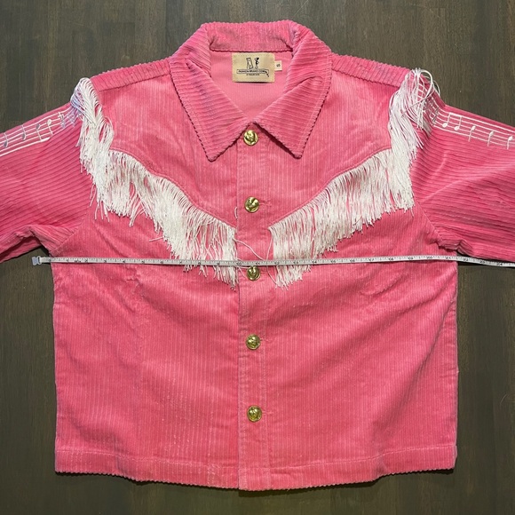 Fashion Brand Company x Trixie Mattel Pink Corduroy Jacket *BRAND NEW* - Picture 3 of 4
